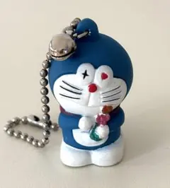【【値下げ】【昭和レトロ】ドラえもんキーホルダー　当時物　レア