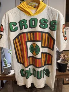 CROSS COLOURS 90s フードT クロスカラーズ　HIPHOPのサムネイル
