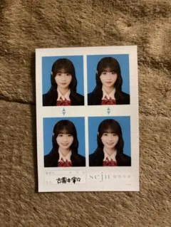 seju 証明写真 4枚セット古園井寧々 - メルカリ