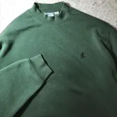 ★GRAMICCI グラミチ★ルーズ スウェット 90s 古着 レトロオリーブ