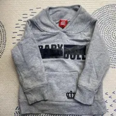 90 BABY DOLL 襟付きトレーナー