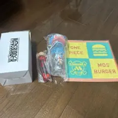 ワンピース モスバーガー コップ タオル セット