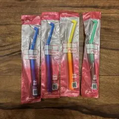 ワンタフトブラシ　歯ブラシ 4本セット