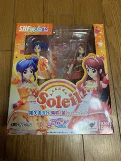 S.H.Figuarts アイカツ　霧矢あおい・紫吹蘭ソレイユver 未開封