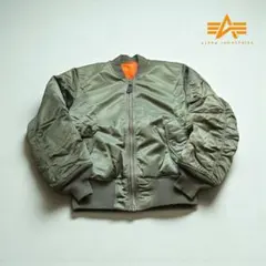 ✨極美品✨ALPHA ma-1 フライトジャケット　ボンバージャケット