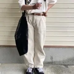 3480⇊【110】ローリーズファーム CONEデニムスラウチパンツ