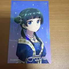 薬屋のひとりごと トレーディングホログラムミニブロマイド 猫猫