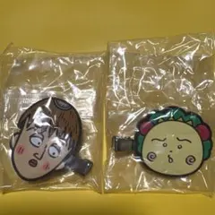 コジコジ　カプセルヘアクリップ2 【コジコジB・ジョニーセット】