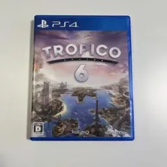 PS4ソフト TROPICO6(トロピコ6)