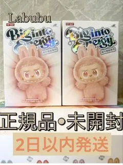 POP MART Big in to Energy ラブブ 2箱セット✧*。