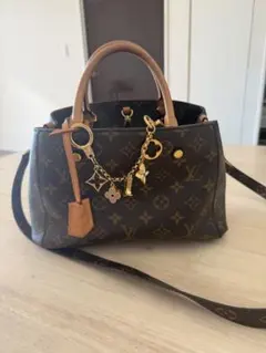 Louis Vuitton ルイ・ヴィトン　モノグラム モンテーニュハンドバッグ