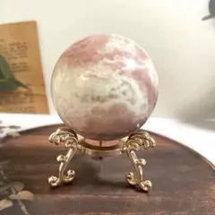 No.1216 ルビー原石 スフィア 5.1cm ※台座は付属しません - メルカリ