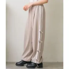 サイドリボンラインパンツ 【Emsexcite】サイドリボンパンツ