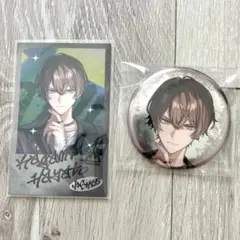 にじフェス2026 VACHSS缶バッジ加賀美ハヤト - メルカリ