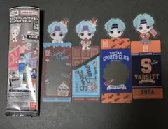 BTS TinyTAN ブックマークコレクション vol.6 SUGA
