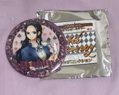 東京ワンピースタワー ニコ・ロビン バースデイ缶バッジ 2019 - メルカリ