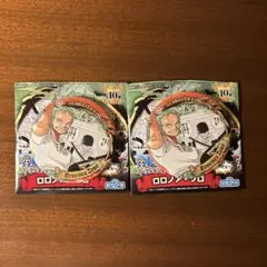 ワンピース コレクション缶バッジ HEROES ゾロ 第2弾 ②