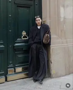 Patrick Double-Breasted Wool Coat