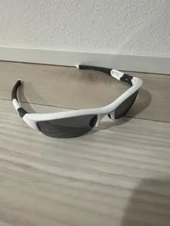 オークリー OAKLEYホワイトフレームスポーツサングラス