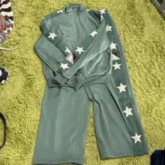 KAPITAL スター柄 トラックジャケット パンツ セットアップ ジャージ
