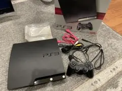 【動作確認済】PS3 本体 黒 250GB コントローラー付 cech-2000