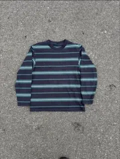 a*様 00s olduniqlo 神配色 ボーダーロンt city boy レ