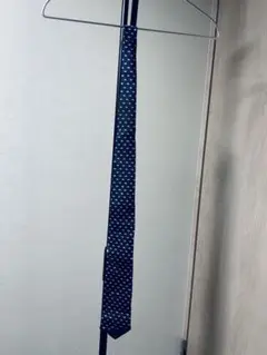 Salvatore Ferragamo ネクタイ ネイビー 花柄