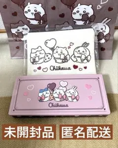 ちいかわ バレンタイン2026 チョコパーティー缶 ポーチギフト ショッパーつき