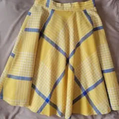 エフデ　チェックスカート