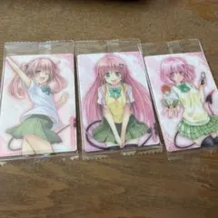 ララ ナナ モモ メモリアルスクエア 缶バッジ To LOVEる ダークネス 2