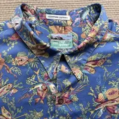 【極美品】reyn spooner アロハシャツ エジプシャンコットンのサムネイル