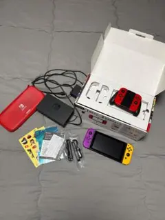 Nintendo Switch 本体 赤・黄・紫