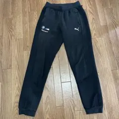 美品　PUMA × BMW M モータースポーツ スウェット パンツ 黒 M相当