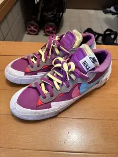 Nike Blazer Low sacai KAWS Purple Dusk