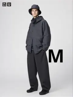 ブラッシュドスウェットワイドパンツ　UNIQLO