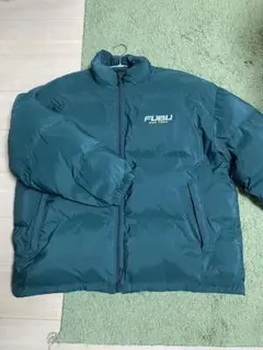 FUBU ダウンジャケット ダークグリーン