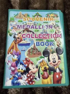 東京ディズニーリゾート スーベニアメダルコレクションブック