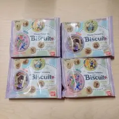 ディズニー刺繍缶バッジ　2 未開封　4点セット