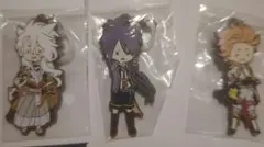 刀剣乱舞 とるパカ！ ラバーストラップ 小狐丸　不動行光　ソハヤノツルキ　3点