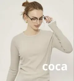 coca 2026 レイヤード長袖カットソー
