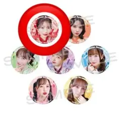 超めでたいライブ FRUITS ZIPPER 月足天音 缶バッチ