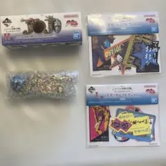 一番くじ　ジョジョの奇妙な冒険 H賞1個とL賞2個のセット