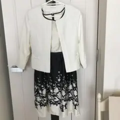 フォーマルスーツ　ワンピース　3点セット