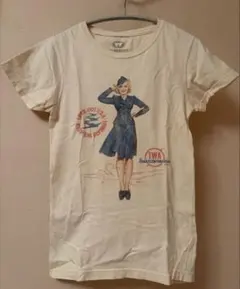 MALIBU SHIRTS TWA プリント Tシャツ XSのサムネイル