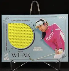 ☆2025 epoch JLPGA TOP PLAYERS 天本ハルカ メモラ