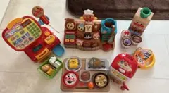 アンパンマン おもちゃセット　⭐︎レジスター　⭐︎パン工場スペシャル　⭐︎炊飯器