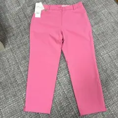 adabat メンズ ゴルフパンツ ライトブルー 新品 50 定価27,500円 