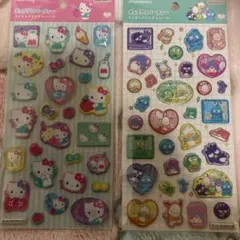 ポップデコパーティーサンリオ2枚セット