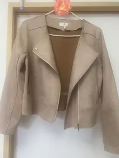 ノーカラージャケット