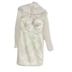 キャバクラ キャバドレス 白